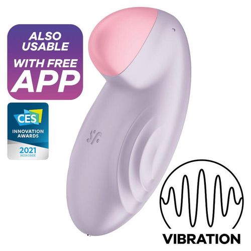 Satisfyer Tropical Tip lay-on vibrator slika 6