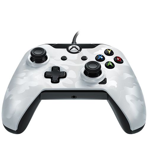 PDP XBOX WIRED CONTROLLER WHITE CAMO slika 2