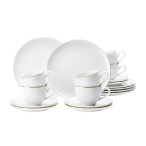 Seltmann Porculanski desertni set 18/1 Amina Gold 001.777007