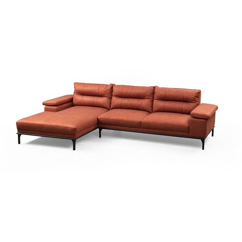 Atelier Del Sofa Kutna garnitura HOLLYWOOD CORNER, lijeva, narančasta, Hollywood Corner Left - Orange slika 3