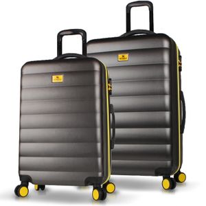 Set Kofera 6667 u Antracit Boji (2 Komada)