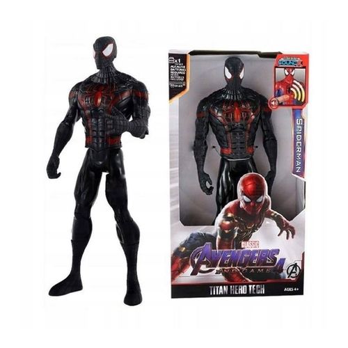 Velika interaktivna figurica Avengers Venom crni slika 3