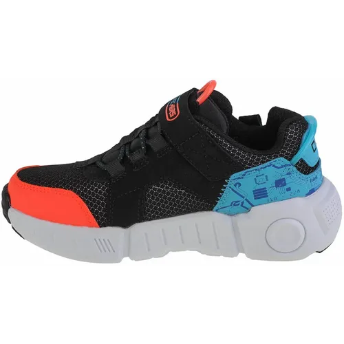 Skechers dječje tenisice gametronix 402260l-bkmt slika 6