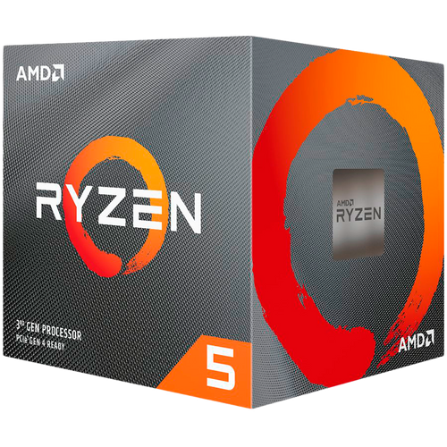 AMD CPU Desktop Ryzen 5 6C/12T 3600 (4.2GHz,36MB,65W,AM4) with Wraith Spire Cooler, box slika 1