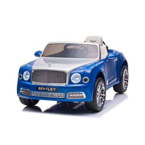 Licencirani auto na akumulator Bentley Mulsanne - plavi/lakirani slika 6