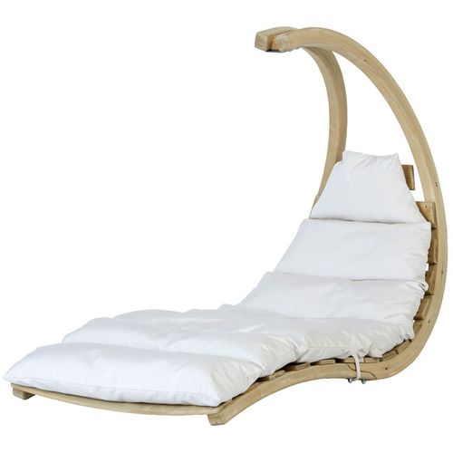 Amazonas Swing Lounger Creme slika 2