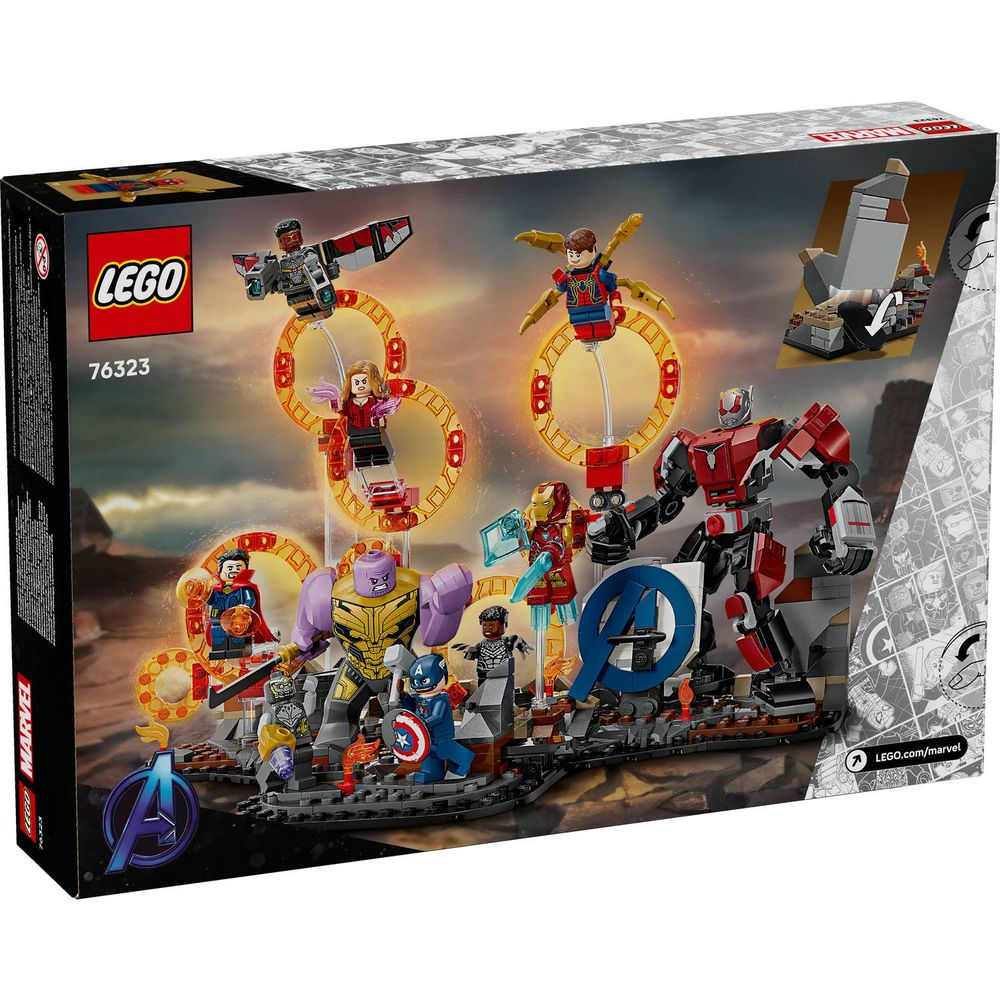 LEGO 76323 Avengers: Endgame Final Battle slika 9