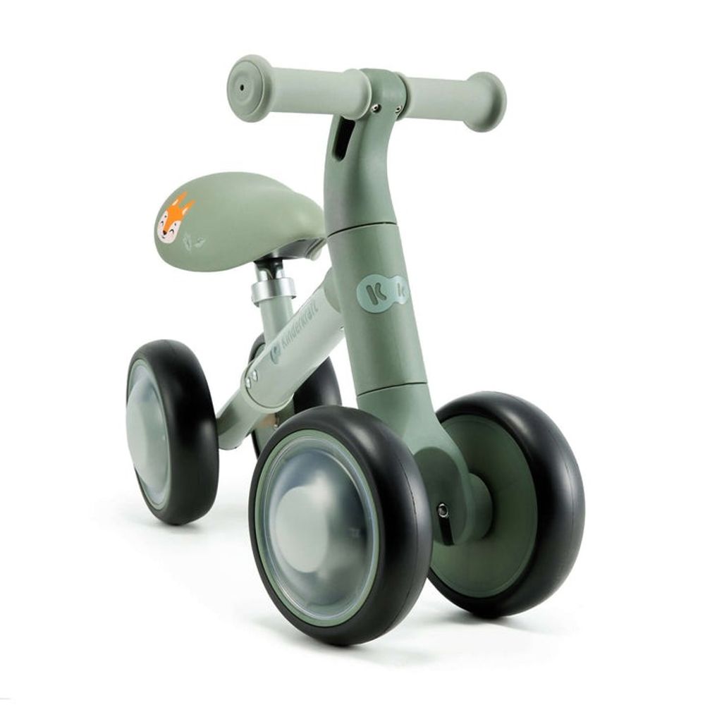 Kinderkraft Guralica sa svijetlećim točkovima Cutie Flash, Green slika 4