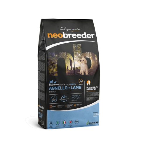 Neobreeder Dog Puppy Medium/Maxi Lamb 12 kg slika 1