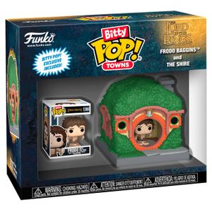 Bitty POP figure Town The Lord of the Rings Frodo Baggins and the Shire