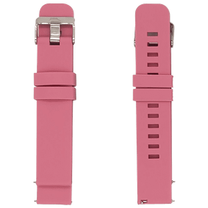 MeanIT Zamjenski remen za smartwatch, 20 mm, roza - MSWREM5