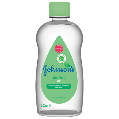 Johnson's Baby ulje aloe vera 300ml slika 1