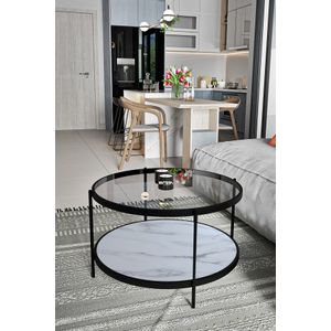 Bella - Transparent, Marble, White Transparent
Marble
White Coffee Table