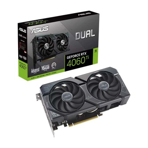 SVGA ASUS nVidia GeForce RTX 4060 Ti 16GB 128bit DUAL-RTX4060TI-A16G slika 1