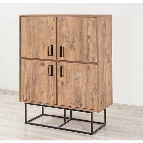 Quantum Solo Atlantic Pine
Black Multi Purpose Cabinet slika 2