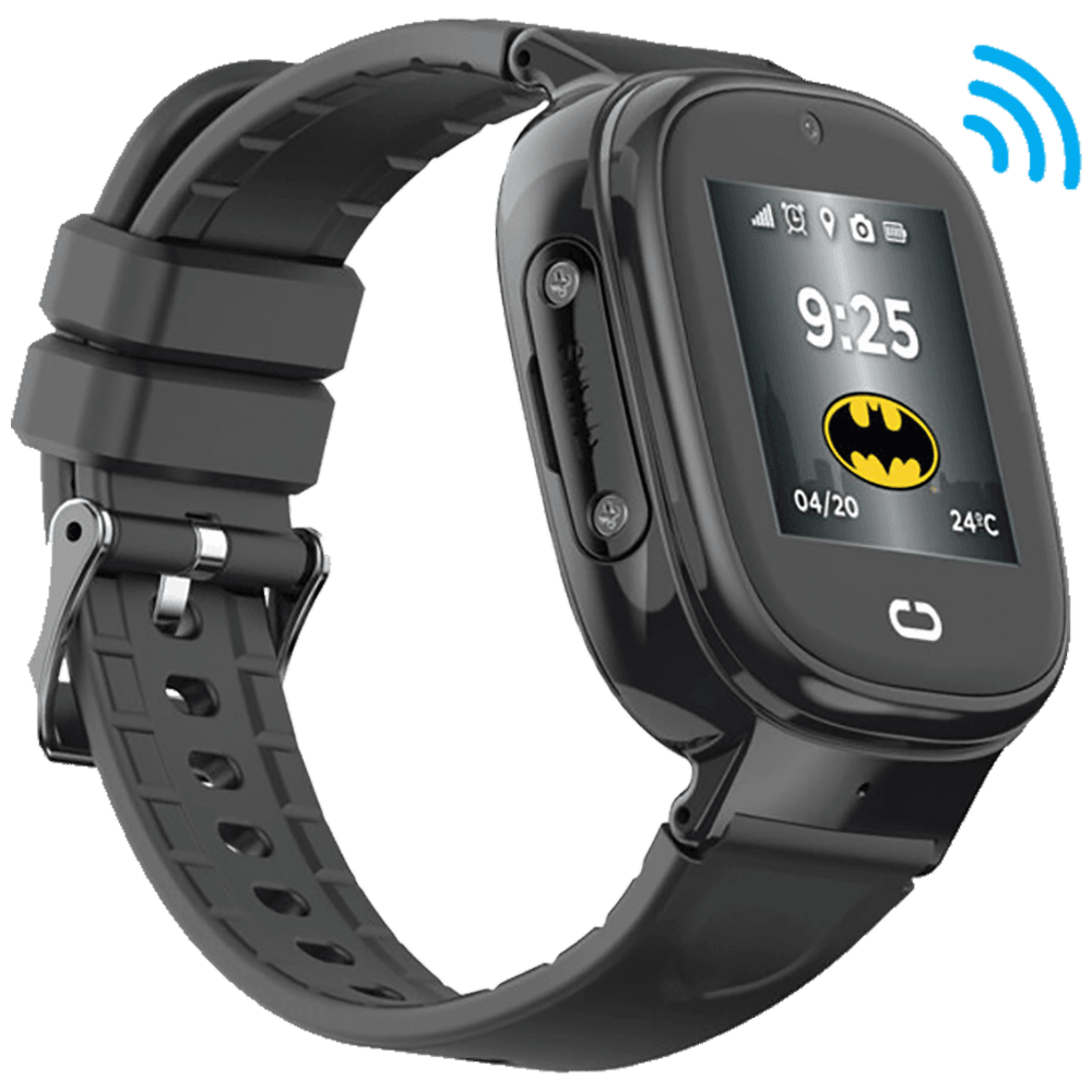 DC Pametni sat, Batman, GPS, SIM card slot, IP67 - BATMAN GPS Tracker SmartWatch slika 1