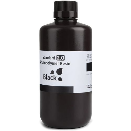Standard Resin 2.0 1kg - Black slika 1