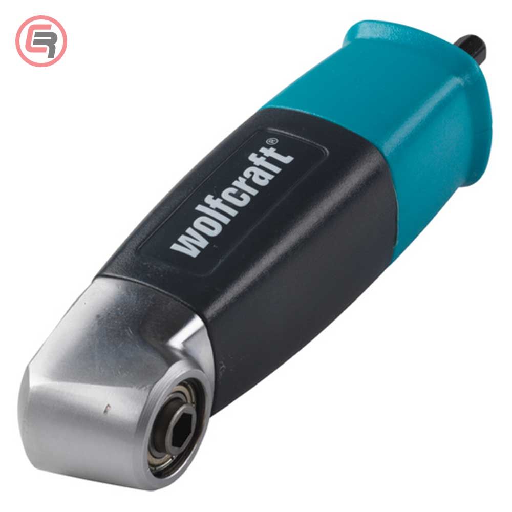 Wolfcraft Kutni Nastavak Za Odvijanje 90* Do Max 13 Nm i 400 okr/min - 4688000 slika 1