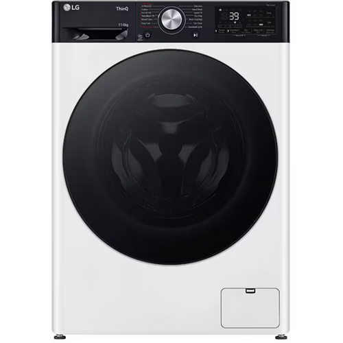 LG F4DR711S2H Mašina za pranje i sušenje veša, 11/6kg, 1400rpm, AI DD™, ThinQ™, TurboWash™360˚, Steam™, 55cm slika 1