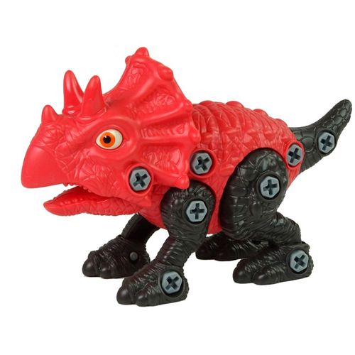 Set dinosaur Triceratops s jajetom DIY slika 2