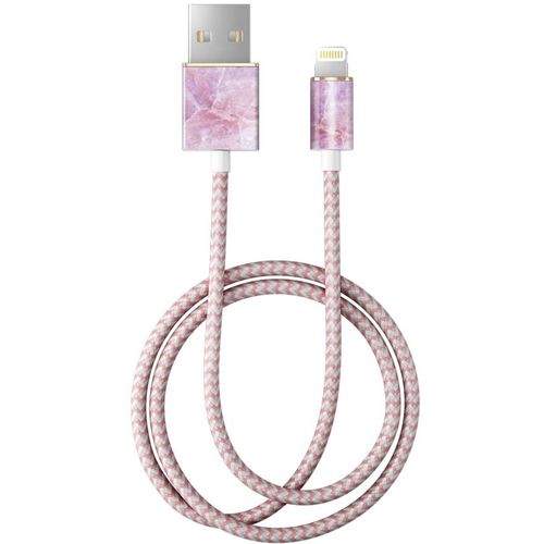 Kabel - Lightning to USB (1,00m) - Pilion Pink Marble slika 1