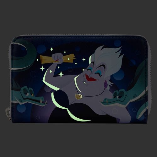 Loungefly Disney The Little Mermaid Ursula wallet slika 2