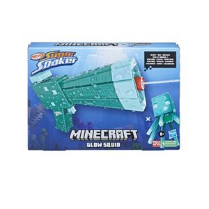 Nerf Super Soaker Minecraft Glow Squid