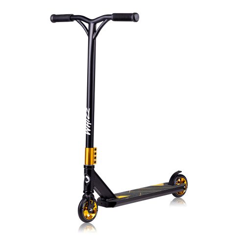 Lionelo romobil Whizz Black Carbon, Jellow slika 2