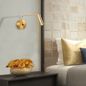 Uğur - 6041 Yellow
Black Wall Lamp