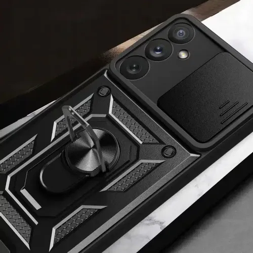 Techsuit – serija CamShield zaštitna maskica za Samsung Galaxy A54 5G – crna slika 4