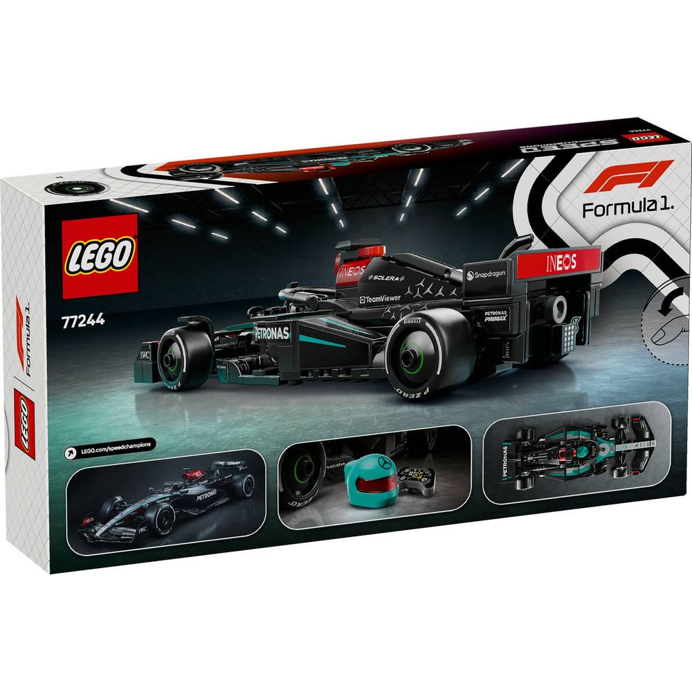 LEGO 77244 Mercedes-Amg F1® W15 Trkaći auto slika 10