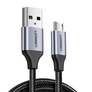 Ugreen USB-A to micro USB 2.4A cable - 2m