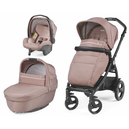 Peg Perego Kolica Modular 3U1 Book Smart, Rosette  slika 1