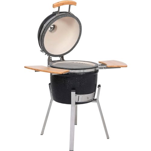 Kamado keramički uređaj za grill i dimljenje 76 cm slika 31