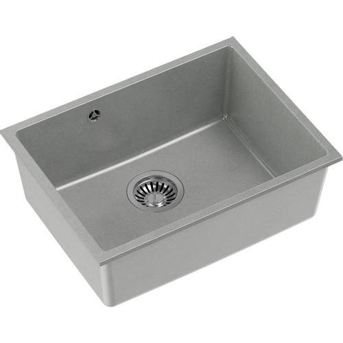 Quadron sudoper ALEC 50 srebrno siva/čelik  slika 2
