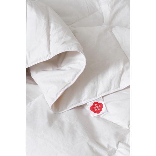 Down Feather - White White Double Quilt slika 3