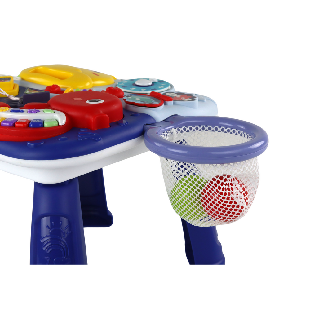 Edukativni stol 2in1 s morskim motivima i košom 32cm×25.5cm×23cm slika 4