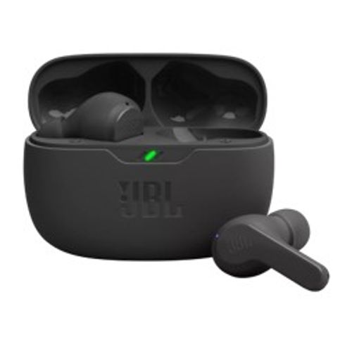 JBL slušalice in-ear TWS Wave Beam crne slika 1