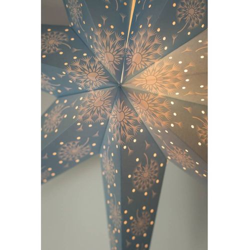 Konstsmide 2933-420 božićna zvijezda  N/A žarulja, LED plava boja  s izrezanim motivima, s prekidačem Konstsmide 2933-420 božićna zvijezda   žarulja, LED plava boja  s izrezanim motivima, s prekidačem slika 4