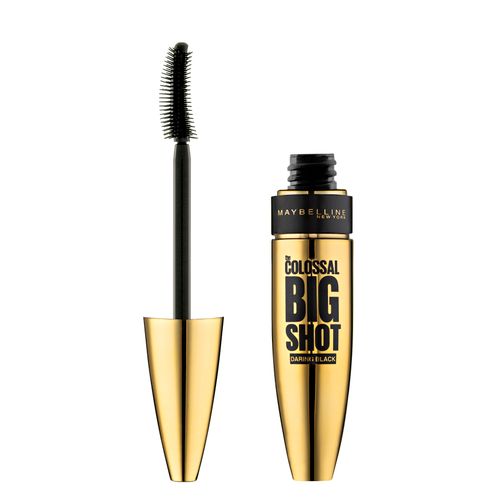 Maybelline New York Colossal Big Shot Bolder Black maskara slika 2