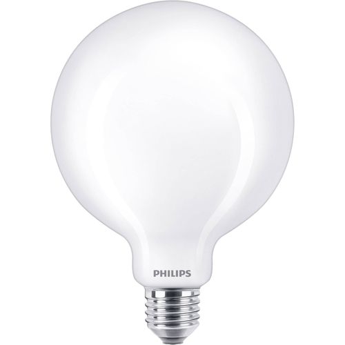 Philips 66514200 LED Energetska učinkovitost 2021 D (A - G) E27 okrugla  10.5 W = 100 W toplo bijela (Ø x D) 12.5 cm x 17.7 cm bez prigušivanja 1 St. slika 3