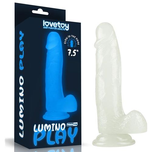 Lovetoy Lumino dildo 19cm slika 1