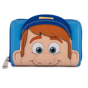 LOUNGEFLY DISNEY WRECK IT RALPH FIX IT FELIX ZIP AROUND WALLET