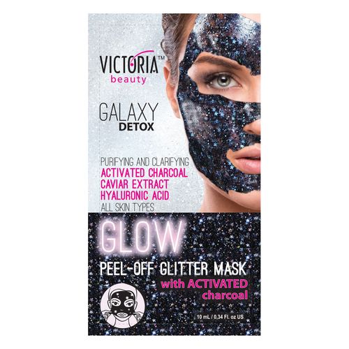 Victoria Beauty Peel-Off Glitter maske mix 3 kom slika 2