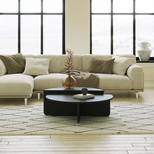 Podium - Black Black Coffee Table slika 2