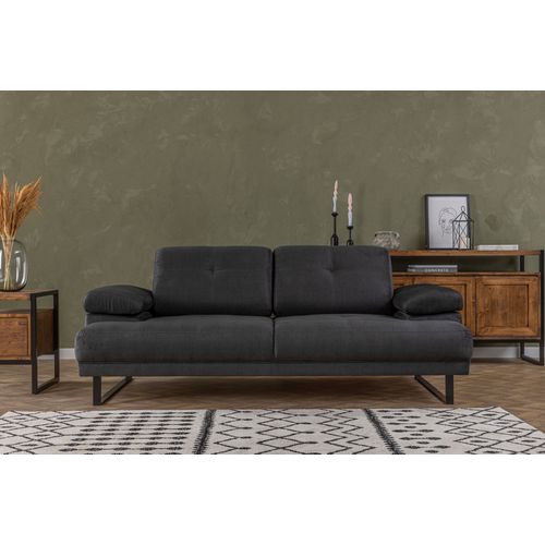 Atelier Del Sofa Dvosjed MUSTANG antracit, Mustang - Anthracite slika 1