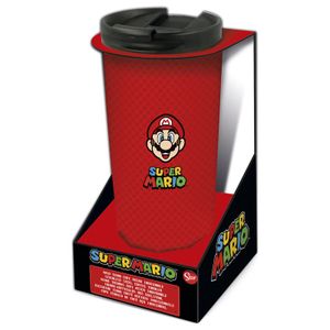 Nintendo Super Mario Bros stainless steel coffee tumbler 425ml