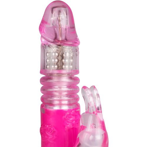 Rabbit vibrator EasyToys - ružičasti slika 3