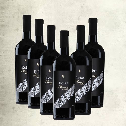 Plavac Mali Eclat 2013 vrhunsko vino (nagrađivano) / 6 komada slika 1