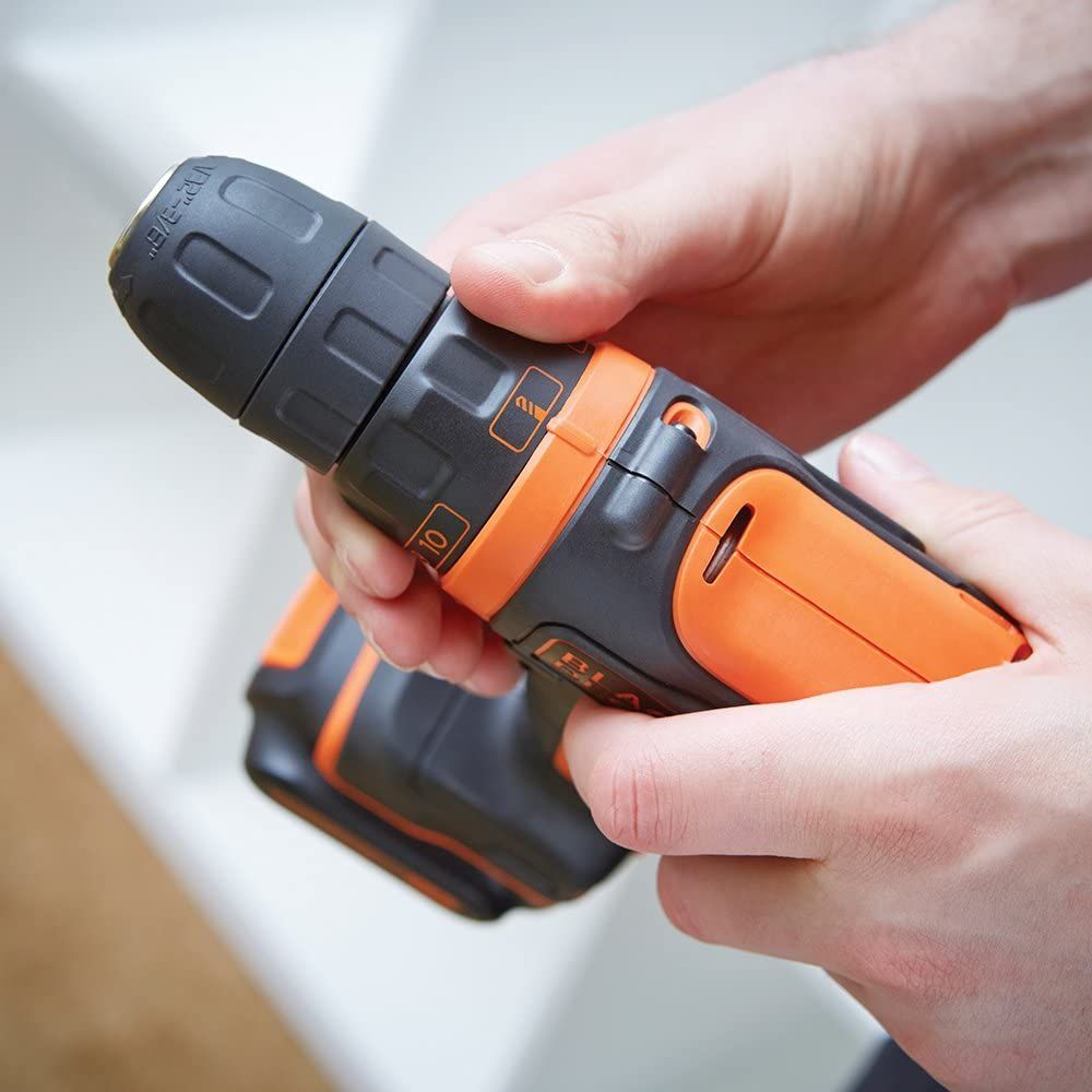 Black&Decker Aku bušilica/odvijač 10,8 V 1,5Ah BDCD12 slika 3